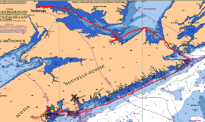 track to Shediac
